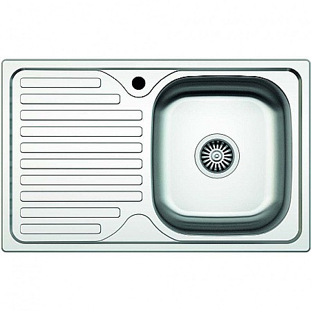 Chiuvete Bucatarie - CHIUVETA INOX PT BLAT43.5X76 DREAPTA