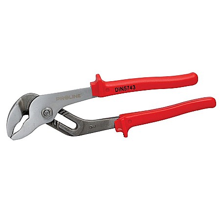 Unelte si scule - CLESTE INSTALATOR CROMAT CU MANER PLASTIC 250 28581