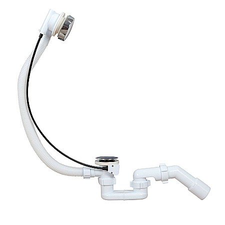 Sifon cada si cadita de dus - CR SIFON CADA AUTOMAT CU PREAPLIN CROMAT 5012FPL