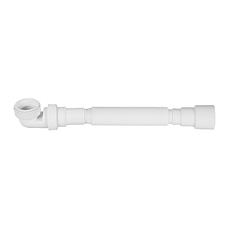 Obiecte Sanitare - CR SIFON FLEXIBIL CU COT 11/2 8059/S