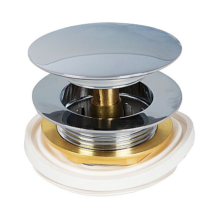 Obiecte Sanitare - CR VENTIL 11/2 ALAMA CLICK CLACK PENTRU CAZI SI CADITE BAIE 5081P