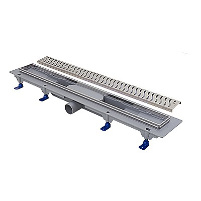 Rigola de dus - RIGOLA DUS LIV 750MM GRILA INOX VIBE RAMA INOX 674758