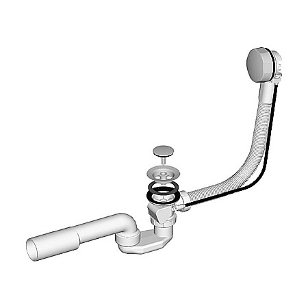Sifon cada si cadita de dus - SIFON CADA AUTOMAT PREAPLIN 450MM LIV /59196663