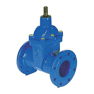 Robineti apa, gaz si speciali - ROBINET DE INCHIDERE CU SERTAR CAUCIUCAT CORP OVAL PN 16 DN 50 JAFAR