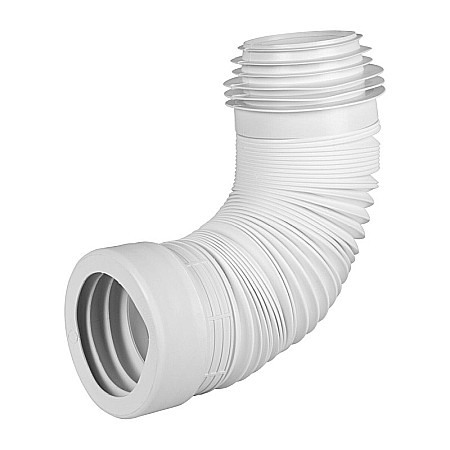 Vase rezervoare pentru WC si accesorii - CR RACORD WC EXTENSIBIL 250-530MM 1221