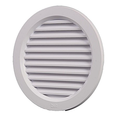 Grile ventilatie si aerisire - GRILA AERISIRE 120 CU PLASA ROTUNDA