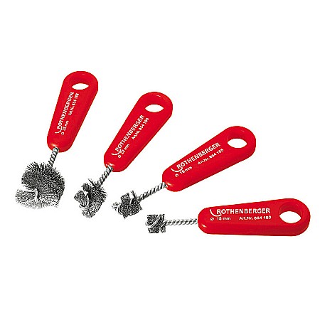 Accesorii scule si unelte - PERIE DE INTERIOR PENTRU TEVI D15MM 854183 ROTHENBERGER