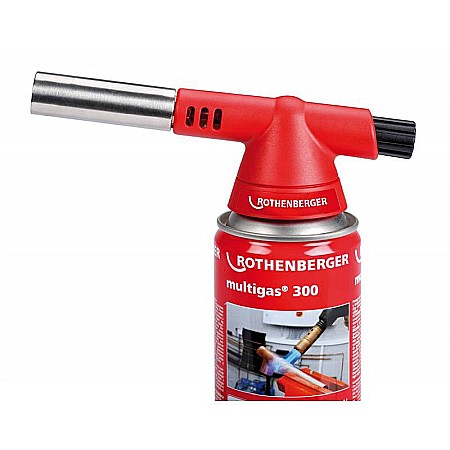 Butelii gaz - LAMPA ROFIRE 4 CU BUTELIE MULTIGAS300 1000002359 ROTHENBERGER