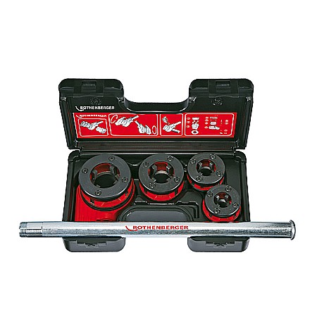 Unelte si scule - SET CLUPA DE FILETAT 1/2, 3/4, 1 ,11/4 SUPER CUT 70781X ROTHENBERGER