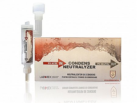 FILTRU NEUTRALIZATOR DE CONDENS PENTRU CENTRALE TERMICE CU CONDENSARE CONDENS NEUTRALYZER LBXCONE001 [1]