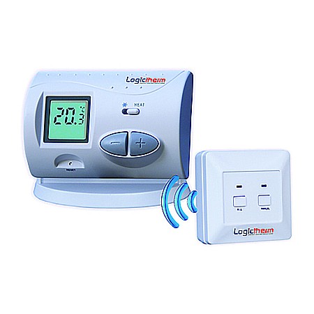 CRONOTERMOSTAT C3 RF FARA FIR NEPROGRAMABIL LOGICTHERM