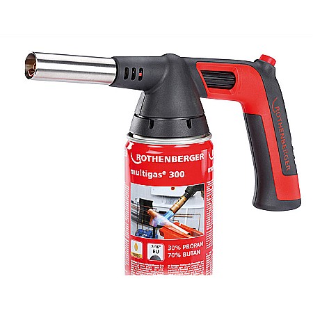 Unelte si scule - LAMPA GAZ ROFLAME 4 PIEZO CU BUTELIE MULTIGAS300 1000002360 ROTHENBERGER