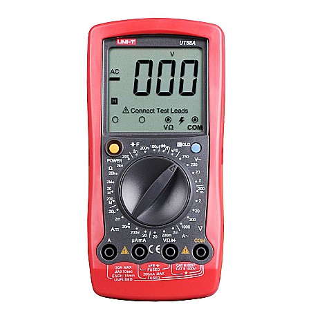 Unelte si scule - MULTIMETRU DIGITAL UT58A MULTIM-UT58A-UNIT