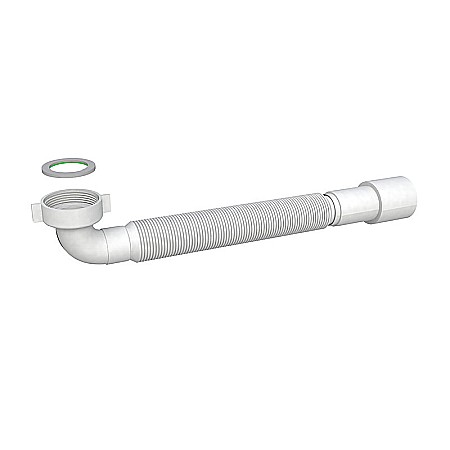 Obiecte Sanitare - SIFON FLEXIBIL CU COT 11/2  40/50 BN 9370 BONOMINI