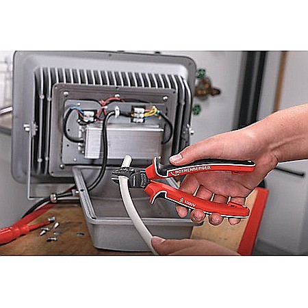 CLESTE ELECTRICIAN CU TAIS LATERAL VDE 180 1500003164 ROTHENBERGER [1]