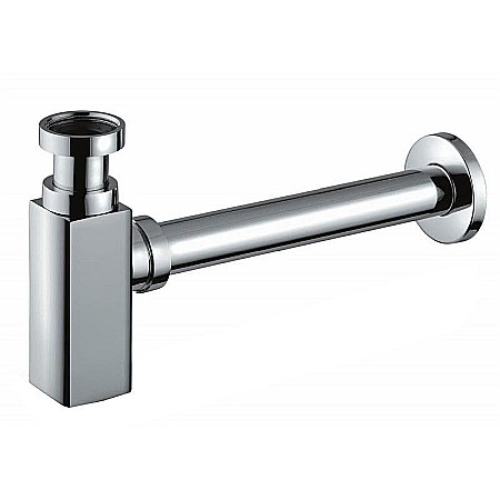 Obiecte Sanitare - SIFON CROMAT 11/4 QUADRO SICURACQUA