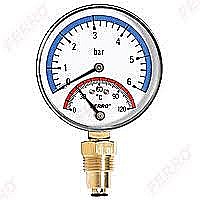 Termice - TERMOMANOMETRU RADIAL TM63R