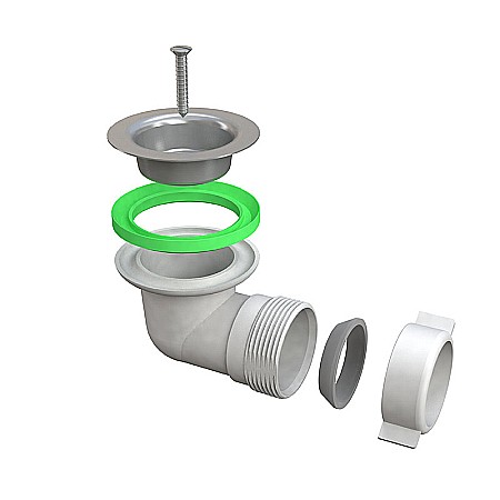Obiecte Sanitare - VENTIL CU COT 11/4 BN 5965 BONOMINI