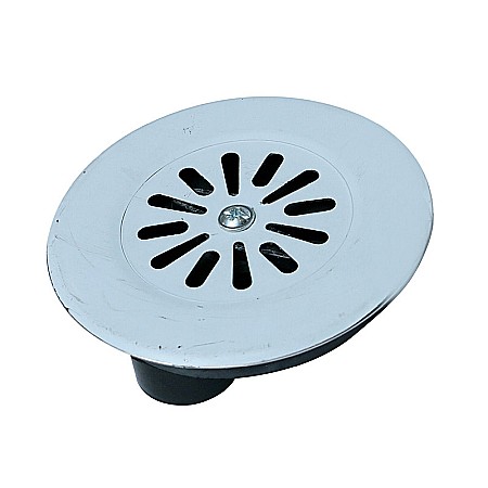 Hidro - Gratar antispumant inox d.120 pentru sifon pardoseala Valrom