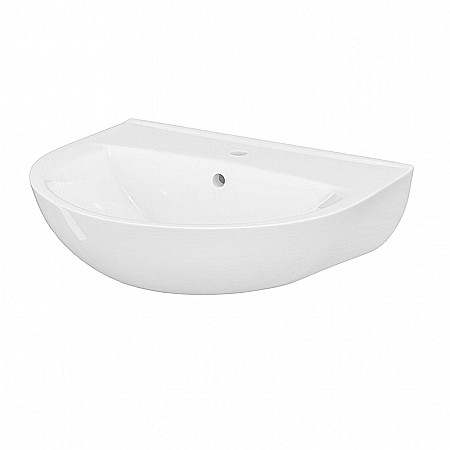Lavoare baie - LAVOAR 50CM ALB K08-004 FARA PIEDESTAL PRESIDENT CERSANIT