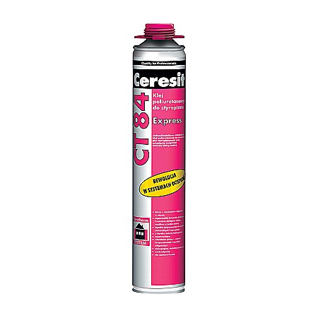 Silicon Banda adeziva - SPUMA PISTOL 850ML CT84 POLISTIREN CERESIT HRO56/1542954/2599437