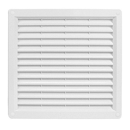 Grile ventilatie si aerisire - GRILA VM 300X300 PLASTIC CU PLASA HACO