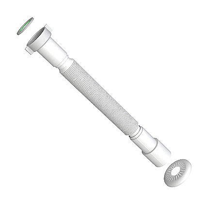 Obiecte Sanitare - SIFON FLEXIBIL 11/4-40/32 PIULITA PLASTIC 0190007 PP54BO BN 9334  BONOMINI