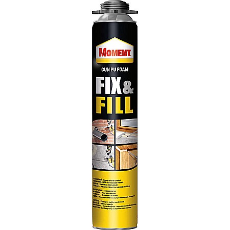 Curte si Gradina - SPUMA PISTOL FIX FILL 700ML POLIURETANICA MOMENT HRO66/1866224