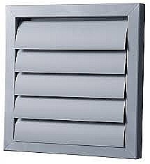 Grile ventilatie si aerisire - GRILA 300X300 GRAVITATIONALA METALICA