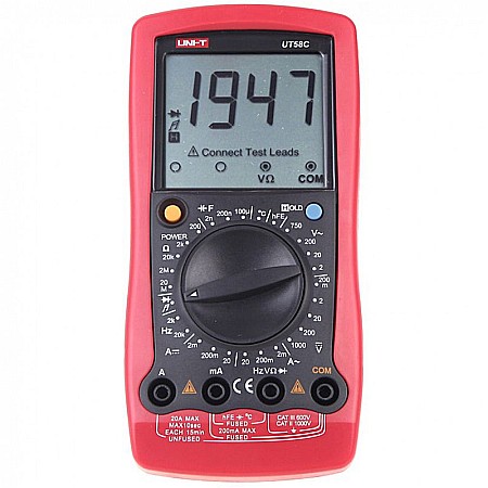 Unelte si scule - MULTIMETRU DIGITAL UT58C MULTIM-UT58C-UNIT