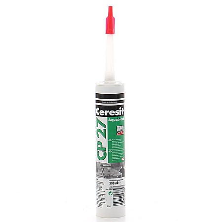 Silicon Banda adeziva - SILICON CARAMIZIU 300ML CP27 AQUABLOCK  CERESIT 2015312