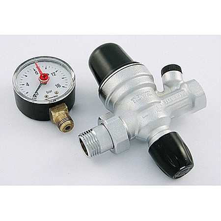 Robineti apa, gaz si speciali - GRUP DE INCARCARE AUTOMAT 1/2-1.5BAR CROMAT 3170001 TIEMME