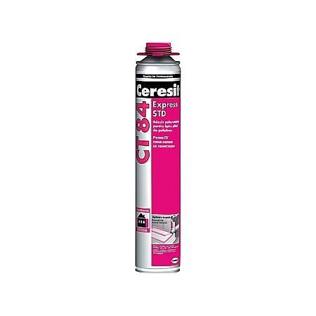 Silicon Banda adeziva - SPUMA PAI 750ML CT84 EXPRESS POLISTIREN CERESIT HRO183/2099587