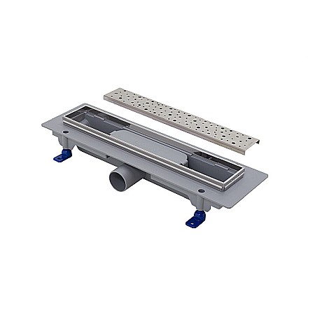 Rigola de dus - RIGOLA DUS LIV 450MM GRILA INOX GALAXY RAMA INOX 674748