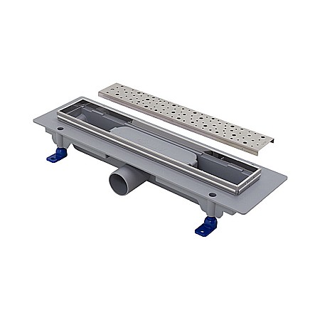 Rigola de dus - RIGOLA DUS LIV 350MM GRILA INOX GALAXY RAMA INOX 674742