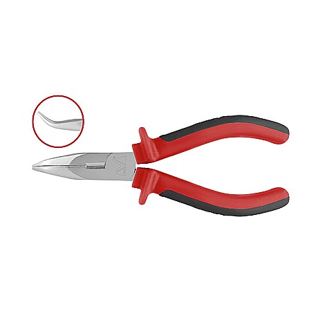 Unelte si scule - PATENT CU FALCI INDOITE NICHEL-MAT 165MM 676162