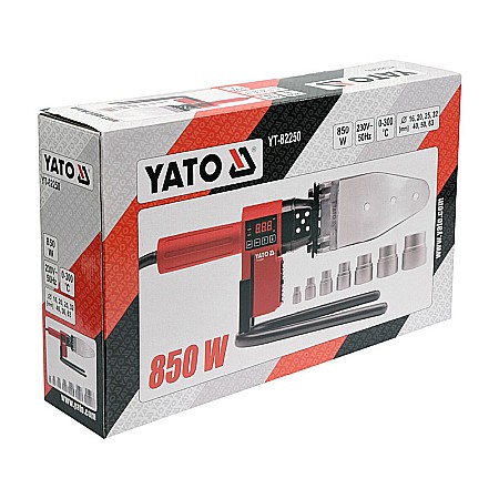 MASINA DE SUDAT TEVI TERMOPLASTICE 850W YT-82250 [2]