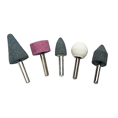 Scule electrice - SET PIETRE ABRAZIVE BIAX 5BUC/SET 615020 EVOTOOLS