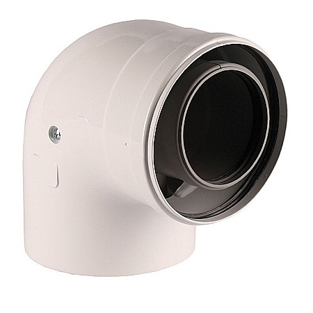 Kit evacuare centrala pe gaz - COT COAXIAL 80-125 MF CONDENSATIE PPS