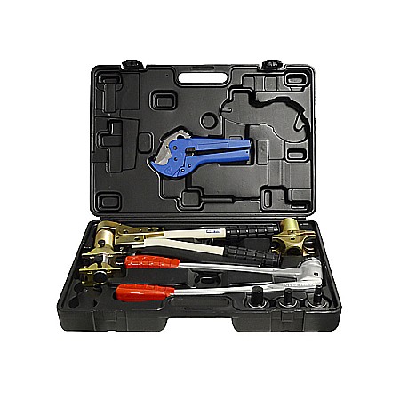 Unelte si scule - TRUSA MANUALA EXPANDARE SI TRANSLATIE COMPLET ECHIPATA 16-32 PEX PPSU PEXKIT