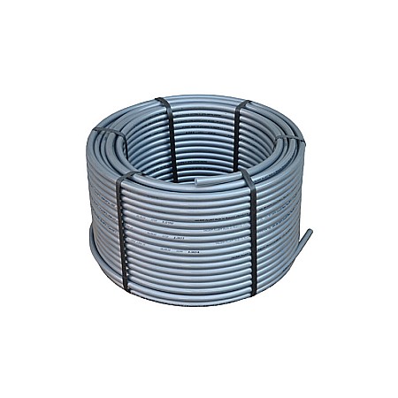 Tevi pex, multistrat pexal, pert - TUB PEX 16-2.2 PE-XB ARGINTIU CU BARIERA DE OXIGEN 1M PENTRU FITINGURI PPSU SAU PEX PEXKIT
