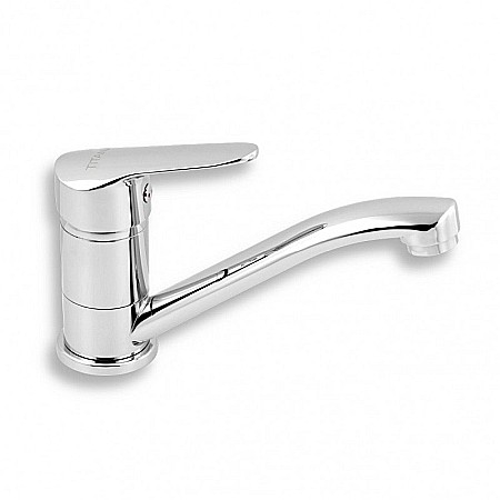 Obiecte Sanitare - BATERIE LAVOAR FERRO 94496.0 STATIVA CU PIPA MOBILA 150MM IRIS NEW CROM