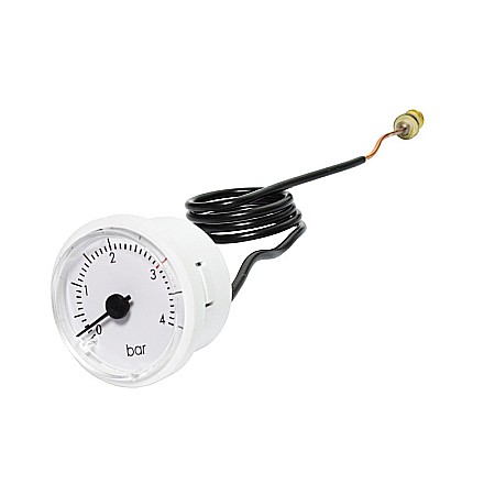 Piese schimb centrale termice - HIDROMETRU MANOMETRU CENTRALA ARISTON CLAS SYSTEM 65104234