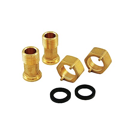 Hidro - SEMIOLANDEZ 3/4-1 FE-FI PENTRU APOMETRU SET 2 BUC 1500042 TIEMME