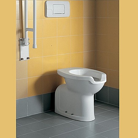 Obiecte Sanitare - VAS WC PENTRU PERSOANE CU DIZABILITATI AUTONOMY + CAPAC Y0CA YXZ001 HATRIA
