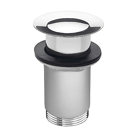 Obiecte Sanitare - VENTIL CLICK CLACK 11/4 FARA PREAPLIN CROMAT FERRO