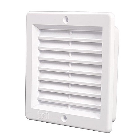 Grile ventilatie si aerisire - GRILA AERISIRE 150X150 ALB