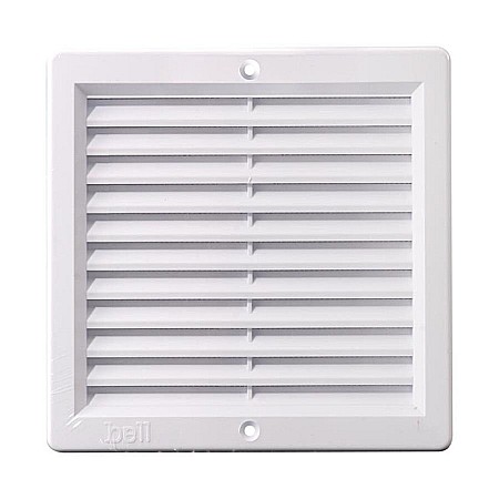 Grile ventilatie si aerisire - GRILA AERISIRE PLASTIC 300X300 ALB