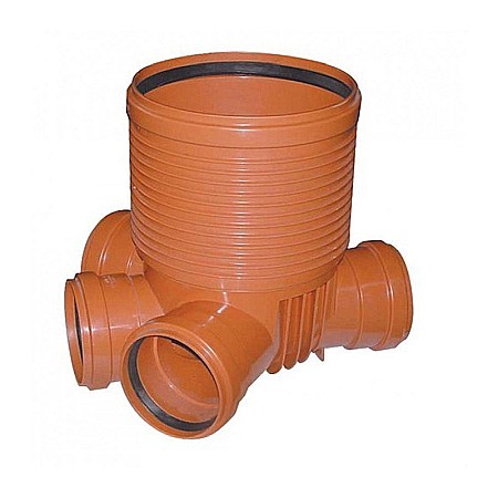 Camin canalizare, vizitare, inspectie - Baza camin d400 3+1 d160