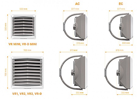 AEROTERMA VTS VOLCANO VR3 13-75 KW MOTOR AC [4]